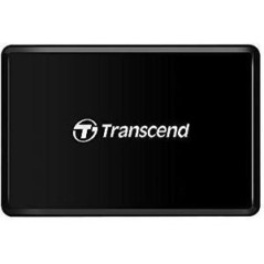 Transcend RDF8K2 Card Reader USB 3.1 Gen 1 - Fast, Reliable, and Versatile Data Transfer (Model: 0760557842682)
